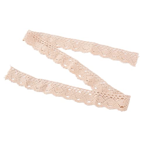 OVAQUIXI DIY -Baumwollnetz Stickerei Spitzenverkleidung 10 Yards Bastelband für Kleiderdekoration, Eleganter Stil für Geburtstagsfeierdekoration von OVAQUIXI