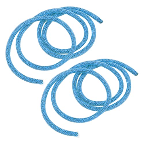 OVAQUIXI DIY -Strassverkleidung 6 Mm/0,2 Zoll Wunderschöne Nähdekoration Kleidung Accessoires, Hochzeitskleider Strassstrahl, 2pcs (6 mm blaues Netz, hellblauer Diamant) von OVAQUIXI