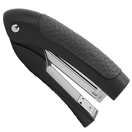 OVAQUIXI Desktop 20 Blechkapazität Handheld Heftfer (BLACK) von OVAQUIXI
