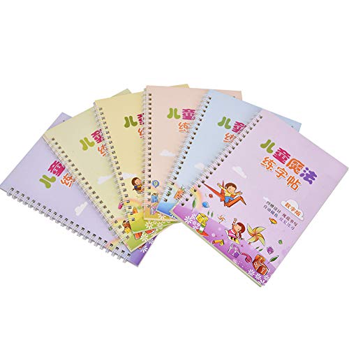 OVAQUIXI Dickes Weißes Kartonkalligraphie -Kopie mit Tinte für Kinderpraxis - Wiederverwendbares Groove Kopie für Schulbedarf OVAQUIXI Dickes Weißes Kartonkalligraphie -Kopie mit Tinte für Kinderpraxis - Wiederverwendbares Groove Kopie für Schulbedarf von OVAQUIXI