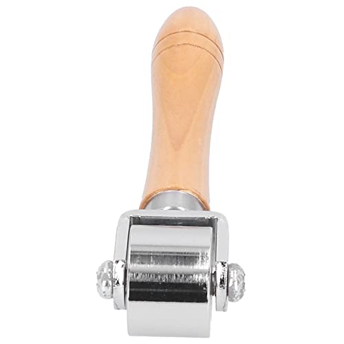 OVAQUIXI Edelstahl -Lederrollenrollenrolle für Lederverbindung und Falten für Lederhandwerker und -Enthusiasten (26 mm) von OVAQUIXI