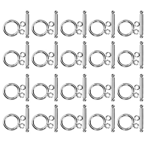 OVAQUIXI Edelstahlarmband -Kippverschlüsse Kit für DIY -Schmuckversorgungen, die für Armband und Halskettenhersteller Anwendbar Sind von OVAQUIXI