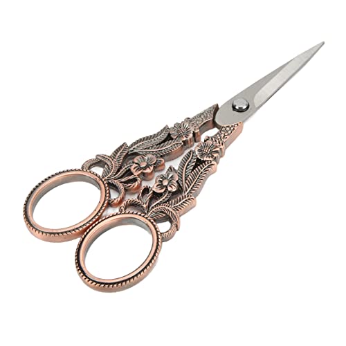 OVAQUIXI Ergonomischer Griff Stickerei Schere Kleines Licht Spitz OVAQUIXI Ergonomischer Griff Stickerei Schere Kleines Licht Spitz von OVAQUIXI