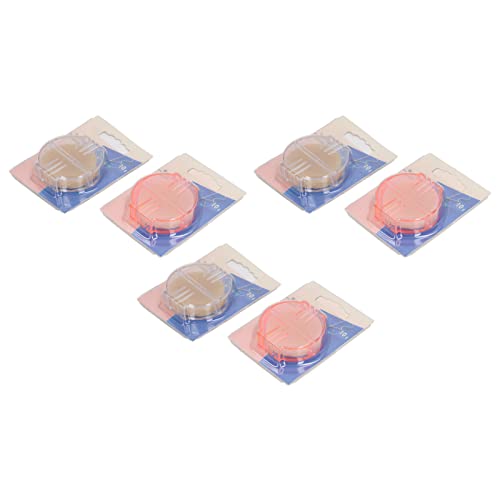 OVAQUIXI Faden -Wachsbox Packed Smoothing Offless Lastable Conditioner Zum Nähen der Stickerei 6pcs für DIY -Handwerksnähen von OVAQUIXI