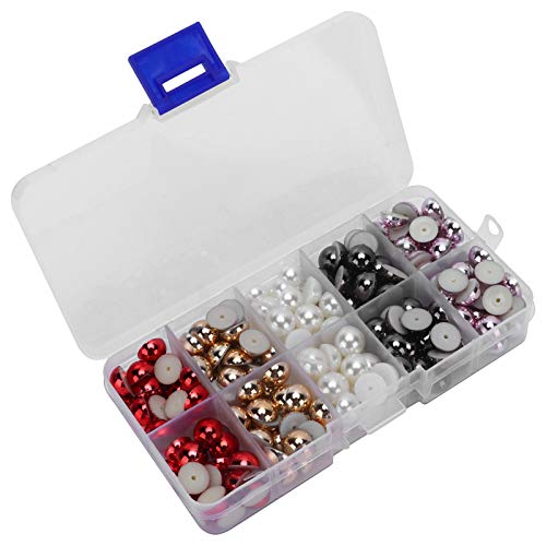 OVAQUIXI Flache Perle DIY Basteldekorationen Buntes Rot Lila Gungrau Champagner Gold Halbe Runde Telefonhülle Accessoires für Schmuck Herstellung von Nail Art Clothing Dekoration OVAQUIXI Flache Perle DIY Basteldekorationen Buntes Rot Lila Gungrau Champagner Gold Halbe Runde Telefonhülle Accessoires für Schmuck Herstellung von Nail Art Clothing Dekoration von OVAQUIXI