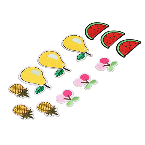 OVAQUIXI Fruchtstil Eisenflecken Angeheime Kirsche Ananas Birnen Wassermelone für DIY -Kunsthandwerk OVAQUIXI Fruchtstil Eisenflecken Angeheime Kirsche Ananas Birnen Wassermelone für DIY -Kunsthandwerk von OVAQUIXI