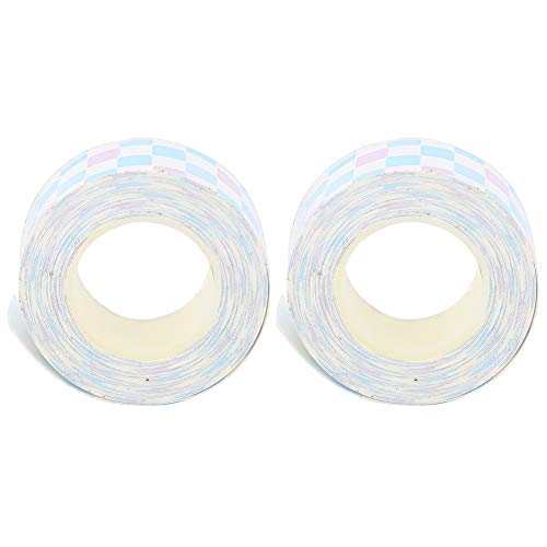 OVAQUIXI Haltbares Laminiertes Band für König Jim Tepra Pro, Clear Handsiwit Label Tape Ribbon für Hochtemperaturumgebungen, 2 -Bag -Etikett Klebeband von OVAQUIXI