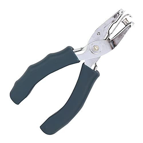 OVAQUIXI Handheld -Loch -Slot Puncher Feine Oberflächenbehandlungskarte Puncher Tool 8 Blätter Kapazität für Ticketstanzen OVAQUIXI Handheld -Loch -Slot Puncher Feine Oberflächenbehandlungskarte Puncher Tool 8 Blätter Kapazität für Ticketstanzen von OVAQUIXI
