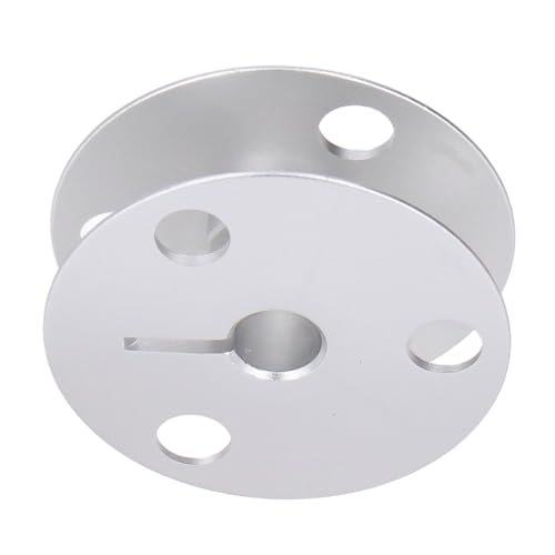 OVAQUIXI Hocheffizienz -Spulen aus Edelstahl Metall 32mm 40166228 für LU -2828V 7 Nähmaschinenaufsatz von OVAQUIXI