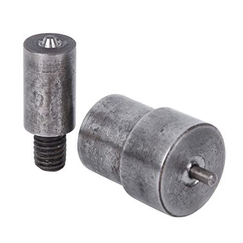 OVAQUIXI Hochhärte Hand Pressmaschinen Setzer Öten Puncher für Elektronik, Werbung, 45# Stahl, Gepäck/Gürtel, Ötenform (3,5 mm) von OVAQUIXI
