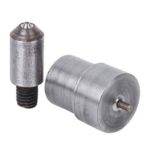 OVAQUIXI Hochhärte Hand Pressmaschinen Setzer Öten Puncher für Elektronik, Werbung, 45# Stahl, Gepäck/Gürtel, Ötenform (3 mm) von OVAQUIXI