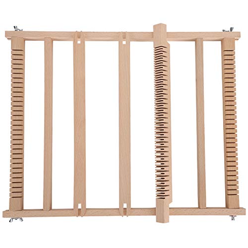 OVAQUIXI Hochwertige Webrahmen -Kit Buchenholz Holz Handgemachte - Strickmaschine Wandteppiche für Handwerksliebhaber OVAQUIXI Hochwertige Webrahmen -Kit Buchenholz Holz Handgemachte - Strickmaschine Wandteppiche für Handwerksliebhaber von OVAQUIXI