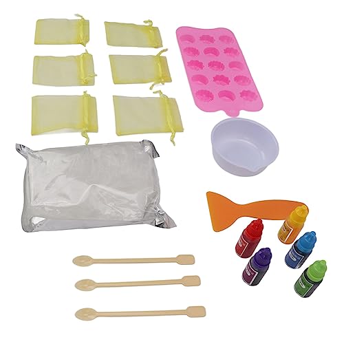 OVAQUIXI Kinderseife Making Kit Süßes Cartoon Figur Tiermuster Easy Operation Korrosionsbeständig OVAQUIXI Kinderseife Making Kit Süßes Cartoon Figur Tiermuster Easy Operation Korrosionsbeständig von OVAQUIXI
