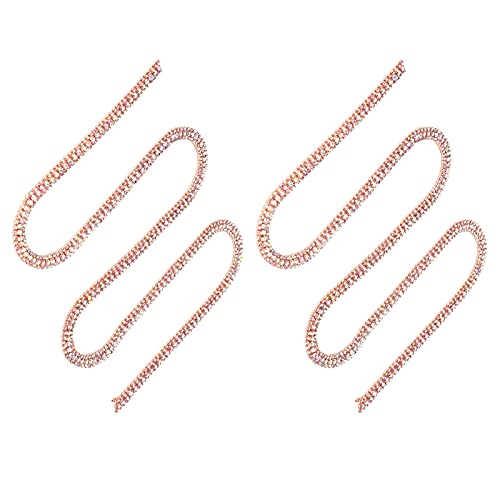 OVAQUIXI Klauenketten - -Trim für Hochzeit Handwerkdekorationen für DIY Designliebhaber RoséGold Gold OVAQUIXI Klauenketten - -Trim für Hochzeit Handwerkdekorationen für DIY Designliebhaber RoséGold Gold von OVAQUIXI