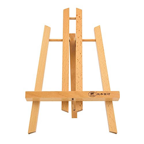 OVAQUIXI Kleine Holzstockung Exquisit (Desktop -Staffelei (30 cm)) von OVAQUIXI