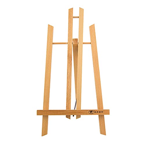 OVAQUIXI Kleine Holzstockung Exquisit (Desktop -Staffelei (40 cm)) von OVAQUIXI