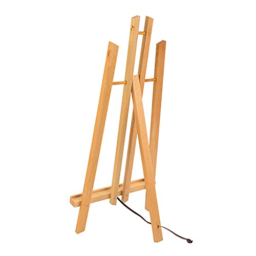 OVAQUIXI Kleine Holzstockung Exquisit (Desktop -Staffelei (50 cm)) von OVAQUIXI