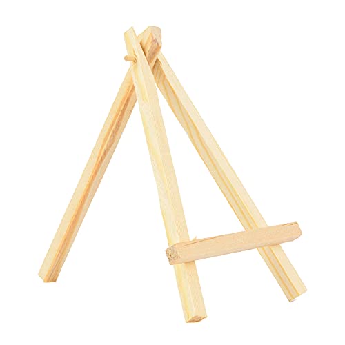 OVAQUIXI Kleine Holzstockung Exquisit (Mini -Staffelei 16cm) von OVAQUIXI