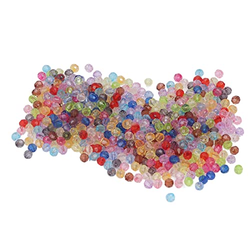 OVAQUIXI Langlebige Abstandsspeicherperlen 500pcs für DIY -Schmuckherstellung, für Tägliche Gebrauchsbedürfnisse und Handgefertigte Geschenke, die Meisten Szenen OVAQUIXI Langlebige Abstandsspeicherperlen 500pcs für DIY -Schmuckherstellung, für Tägliche Gebrauchsbedürfnisse und Handgefertigte Geschenke, die Meisten Szenen von OVAQUIXI