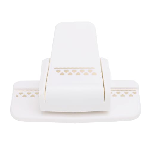 OVAQUIXI Langlebiger Border Edge Punch für Papierhandwerk, Prägenmusterloch -Puncher für Scrapbooking, Kompakte Größe für Einfache Transportmittel, Wichtiges Werkzeug für Kartenherstellung Hobbyisten von OVAQUIXI