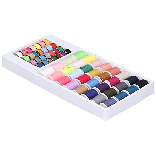 OVAQUIXI Langlebiger Nähbindergewinde Set 32pcs Spulengewinde + 28pcs Metall -Spulen mit Ausgezeichneter Handwerkskunst für Haushaltsnutzung Haushaltszubehör OVAQUIXI Langlebiger Nähbindergewinde Set 32pcs Spulengewinde + 28pcs Metall -Spulen mit Ausgezeichneter Handwerkskunst für Haushaltsnutzung Haushaltszubehör von OVAQUIXI