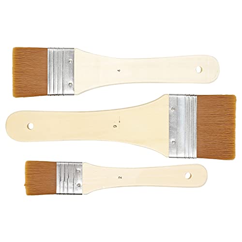 OVAQUIXI Langstangenkunstbürstenset mit Aluminiumspleißschnittstelle für Gouache -Acrylplattenmalereien OVAQUIXI Langstangenkunstbürstenset mit Aluminiumspleißschnittstelle für Gouache -Acrylplattenmalereien von OVAQUIXI