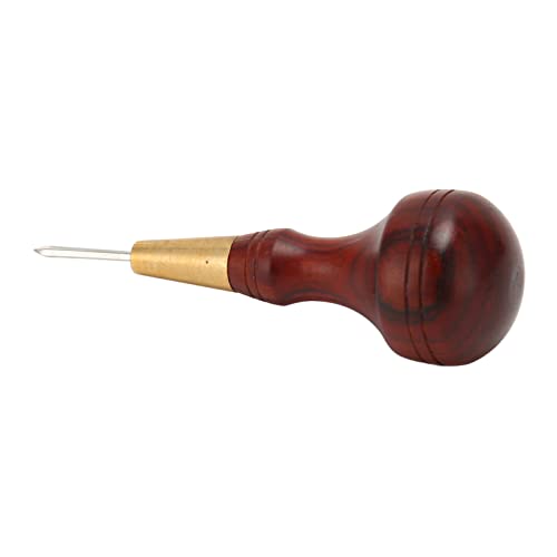 OVAQUIXI Ledernähung Awl Professionelles Rhombus -Design für Ledercraft, Stahlmaterial -Handwerkzeug für Ledernähte, Nähen von Awl von OVAQUIXI