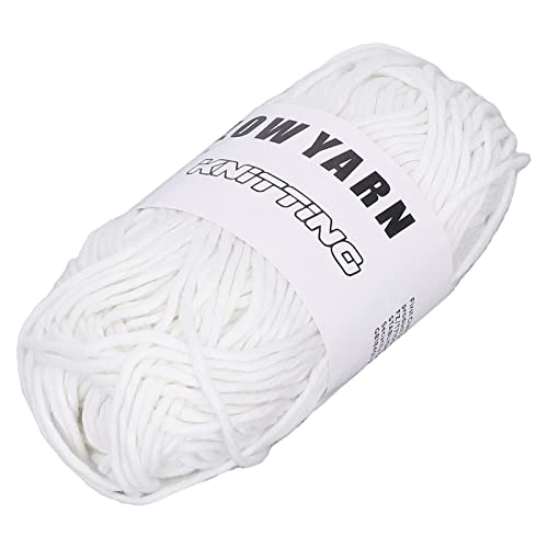OVAQUIXI Leuchtendes Leuchtend Klobiges Garn Weich Absorbierende Leuchtende Garn Zum Häkeln von Strickbegeisterten 164ft (Farbe 1) von OVAQUIXI