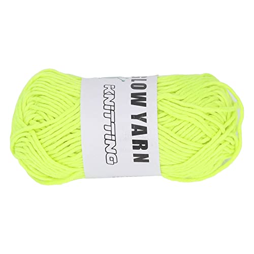 OVAQUIXI Leuchtendes Leuchtend Klobiges Garn Weich Absorbierende Leuchtende Garn Zum Häkeln von Strickbegeisterten 164ft (Farbe 3) von OVAQUIXI
