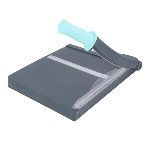 OVAQUIXI Manuelles Papierschneider Leichtes Stahlblatt Tragbarer Trimmer für A4 Papier Effizientes Schneidebrett für Büro OVAQUIXI Manuelles Papierschneider Leichtes Stahlblatt Tragbarer Trimmer für A4 Papier Effizientes Schneidebrett für Büro von OVAQUIXI