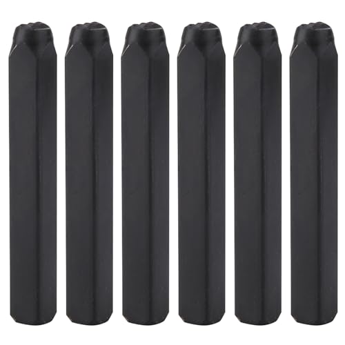 OVAQUIXI Metall-Briefmarken, 36 Pcs Metall Letter Punch Set, Robustes 4-mm-Stahlstempelstempel-Set, Enthält 36 Buchstaben und Zahlen, Einfach zu Bedienen, Langlebige Investitionen, Ideal für OVAQUIXI Metall-Briefmarken, 36 Pcs Metall Letter Punch Set, Robustes 4-mm-Stahlstempelstempel-Set, Enthält 36 Buchstaben und Zahlen, Einfach zu Bedienen, Langlebige Investitionen, Ideal für von OVAQUIXI