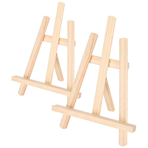 OVAQUIXI Mini Holzstockung Tragbarer Ölmalerei Ausstellungshalter für Desktop Sketch Art Decor OVAQUIXI Mini Holzstockung Tragbarer Ölmalerei Ausstellungshalter für Desktop Sketch Art Decor von OVAQUIXI
