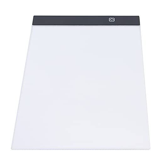 OVAQUIXI Multifunktionales LED -Lichtkissen Zum Zeichnen, USB -Kabel, Einstellbare Helligkeit, Breite Anwendungsbereich von OVAQUIXI