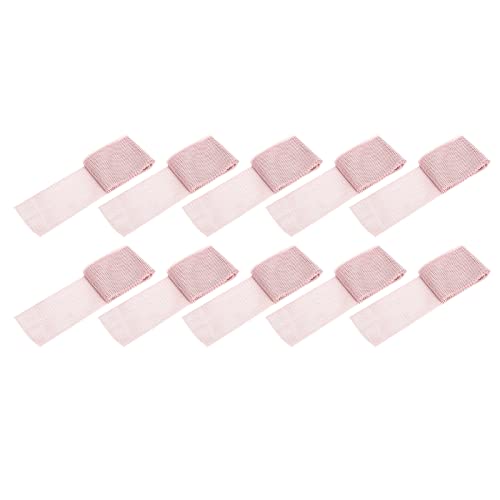 OVAQUIXI Nähen Spitzenbänder Exquisite Handwerksdekoration Netzverkleidung Nähkleidung mit 10 Metern 60 Mm Stadelstapf (Rosa-S7) von OVAQUIXI