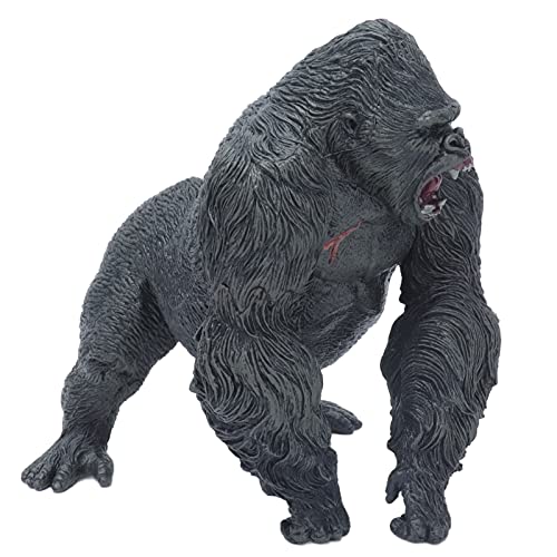 OVAQUIXI Plastikschimpanse Actionfigur Modell, das Aufmerksamkeit von Kindern und Enthusiasten auf Sich Zieht (Gorilla) von OVAQUIXI