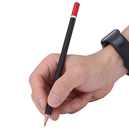 OVAQUIXI Premium -Holzkohle -Bleistift Set, 12PCS Professionelle Kunstzeichnung Skizzenstifte Zum Skizzieren und Charakterporträt (2B) von OVAQUIXI