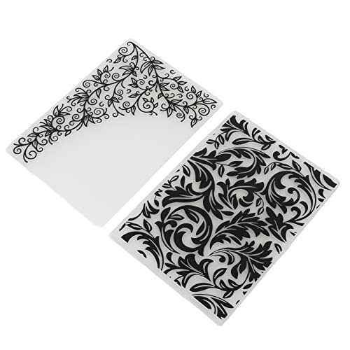 OVAQUIXI Premium -Kunststoff -Präge Vorlagenordner Einzigartige Design Breites Anwendung für Kartenherstellung 2PCs OVAQUIXI Premium -Kunststoff -Präge Vorlagenordner Einzigartige Design Breites Anwendung für Kartenherstellung 2PCs von OVAQUIXI
