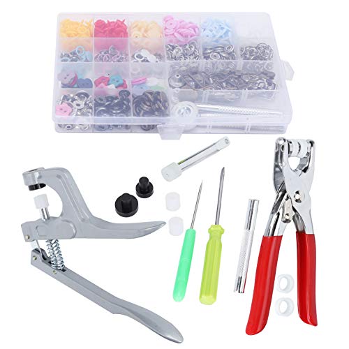 OVAQUIXI Snap -Verschlussen -Set Metallkleidung für Basteln mit Aufbewahrungsbox für Babykleidung, Hemden, Strumpfhosen, 30 Set Metall-/Harz Snap Verschluss, Installationskit enthalten. OVAQUIXI Snap -Verschlussen -Set Metallkleidung für Basteln mit Aufbewahrungsbox für Babykleidung, Hemden, Strumpfhosen, 30 Set Metall-/Harz Snap Verschluss, Installationskit enthalten. von OVAQUIXI