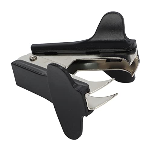 OVAQUIXI Staple Puller Tragbarer Mini Ergonomisches Handheldnadelentferner für Bürovorräte, Komfortabel, für 10, 24/6, 26/6 Grundnahrungsmittel Geeignet von OVAQUIXI