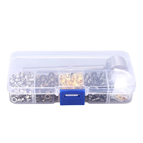 OVAQUIXI TROMET 3 Mm Plattierte Kupfermetall -Öle -Kits für Kleidungsmodifikation, DIY Kleidungs von OVAQUIXI