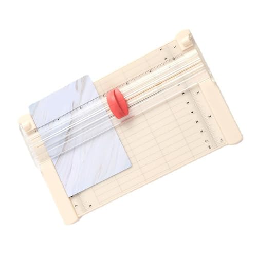 OVAQUIXI Tragbarer Papierschneider Effizienter Klare Skala Hoher Genauigkeit Trimmer für Scrapbooking -Handwerksfotos OVAQUIXI Tragbarer Papierschneider Effizienter Klare Skala Hoher Genauigkeit Trimmer für Scrapbooking -Handwerksfotos von OVAQUIXI