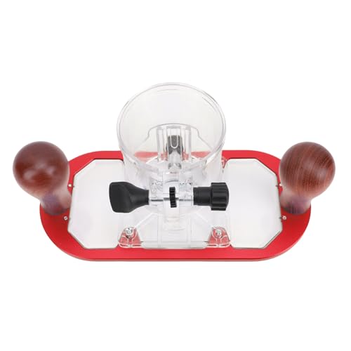 OVAQUIXI Trimmrouter -Basisplatte, Aluminiumlegierung Trimmer -Basis für 65 mm Trimmmaschinen, Ideal für Präzise Holzbearbeitungs und Schnitzprojekte OVAQUIXI Trimmrouter -Basisplatte, Aluminiumlegierung Trimmer -Basis für 65 mm Trimmmaschinen, Ideal für Präzise Holzbearbeitungs und Schnitzprojekte von OVAQUIXI