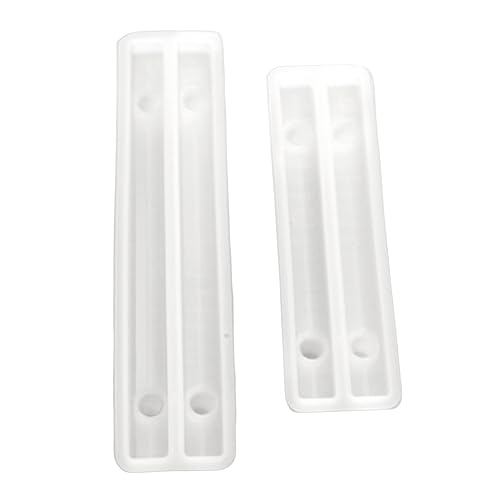 OVAQUIXI Tropfkleberfruchtschalengriffe, Teeschalen Dekorative Silikonformen, Wehenssparungen, 2pcs von OVAQUIXI