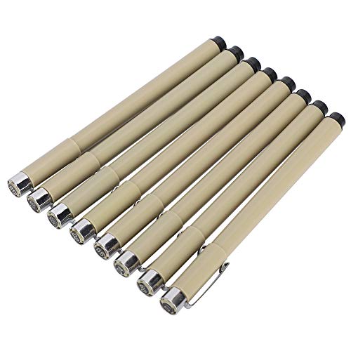 OVAQUIXI Tube Pen VERSATILE 8PCS Schwarze Nachfüll -Set für Designer -Skizzieren und Büro Schreiben OVAQUIXI Tube Pen VERSATILE 8PCS Schwarze Nachfüll -Set für Designer -Skizzieren und Büro Schreiben von OVAQUIXI