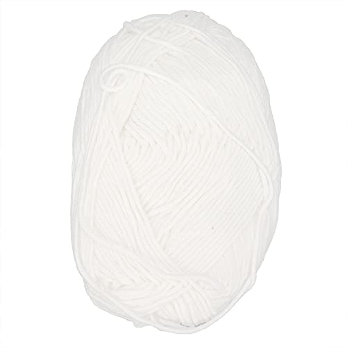 OVAQUIXI Weiches Baumwollgarn Intensiv Verdreht für DIY -Handtaschen Pullover -Schals für die Meisten Szenarien OVAQUIXI Weiches Baumwollgarn Intensiv Verdreht für DIY -Handtaschen Pullover -Schals für die Meisten Szenarien von OVAQUIXI
