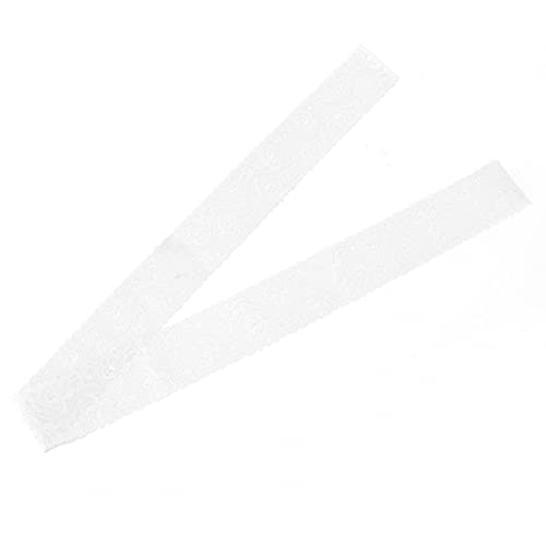 OVAQUIXI Weiches Nähspitzenband Im Doppeltreikigen, Welligen Stil, Ideal für Puppenkleidung und Handgefertigt OVAQUIXI Weiches Nähspitzenband Im Doppeltreikigen, Welligen Stil, Ideal für Puppenkleidung und Handgefertigt von OVAQUIXI