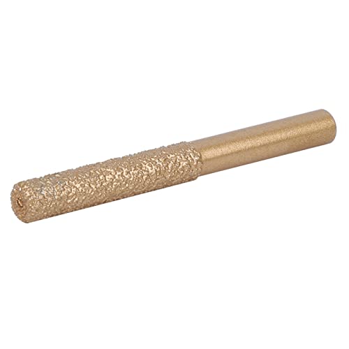 Perfekte Diamantrouting -Brocken Zum Schneiden der Kante von Stein, Keramikschütteln usw., Großartige Leistung, Einfach zu Bedienen (6,35 * 5 * 65 mm) (6,35*7*65mm) von OVAQUIXI