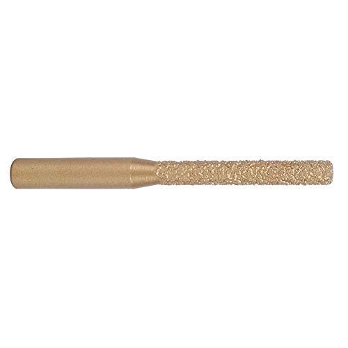 Perfekte Diamantrouting -Brocken Zum Schneiden der Kante von Stein, Keramikschütteln usw., Großartige Leistung, Einfach zu Bedienen (6,35 * 5 * 65 mm) von OVAQUIXI