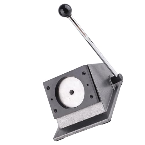 Redondo Edelstahl Edelstahl -Färwurmschneider für Papierleder -PVC -Karten, Hersteller von Langarmklappen für den Einfachen und Laboatbetrieb (25mm) (32 mm) (58MM) (75 mm) von OVAQUIXI