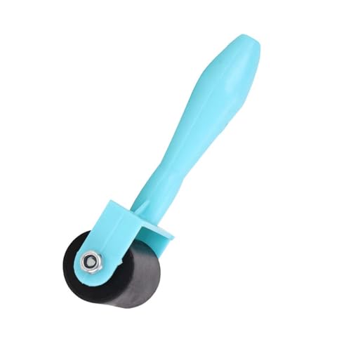 Roller Gummi -Druckwerkzeug für Kunstdruck, Glatte Oberfläche für Künstler und Drucker (Grün 65t) von OVAQUIXI